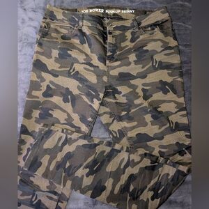 Joe Boxer Camouflage Skinny Jeans
